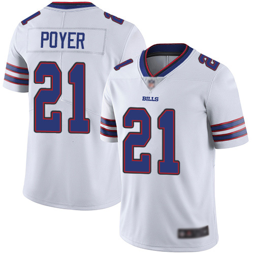 Men Buffalo Bills #21 Jordan Poyer White Vapor Untouchable Limited Player NFL Jersey